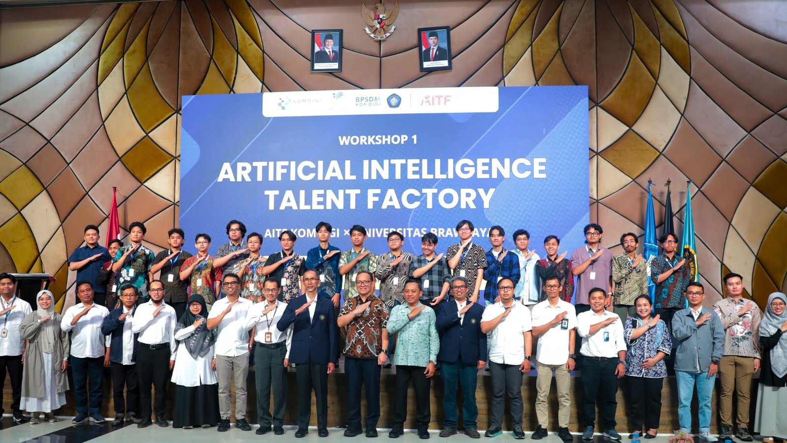 Akselerasi Solusi AI Sektor Publik, Komdigi dan Universitas Brawijaya Gelar Workshop 1 AITF Batch 2 untuk Dukung Program Sekolah Rakyat